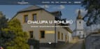 create a simple clean landing page for your accommodation