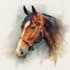 draw portrait of your horse