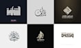 create custom arabic logo, arabic calligraphy and graphic design