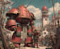do a warhammer,painting, warhammer miniature 40k
