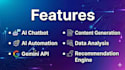 integrate ai features into your website or app chatbot, automation, gemini API