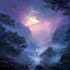digitally paint fantasy landscape