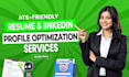 create a technical resume, ats optimized for executive leadership