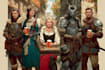 draw your dungeons and dragons party custom character art