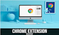 develop chrome extension, web automation bot, data scraper