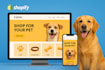 create mobile optimized shopify pet store pet website shopify store