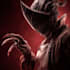 make a highly detailed horror gaming youtube thumbnail