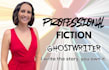 ghostwrite your fiction novel in romance, fantasy or thriller
