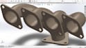 create 3d cad model in solidworks