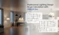 create lighting designs with lux calculations in dialux evo