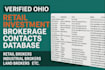 provide a verified commercial real estate brokers database