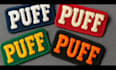 high quality 3d puff embroidery digitizing for caps and logo