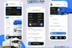 build logistics website, trucking, dispatch, freight brokerage cargo app