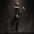 make realistic dark fantasy art and horror illustrations