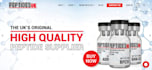 create research peptide website and nootropics website