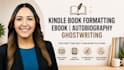 format your kindle book, ebook, autobiography, and ghostwrite your story