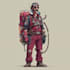 create your fantasy science fiction superhero character
