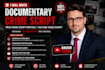 write a documentary crime script true crime script writing youtube video script