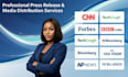 do seo press release writing and media pr distribution