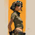 create your star wars sci fi character art