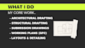 create professional architectural and structural drawings
