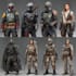create an your sci fi and star wars character