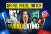 do capcut video editing for youtube and reels