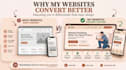 build a high converting lead generation website