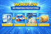 print your prototype, product design, or replacement part