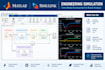 develop matlab simulink models for electrical engineering