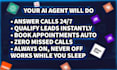 develop ai voice agents for real estate lead generation and follow ups