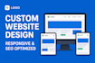 design a responsive business website or landing page using HTML CSS
