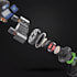 industrial animation, technical mechanical factory animation, 3d product video