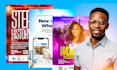 redesign and enhance your ai generated flyers and  posters