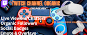 promotion your twitch livestream to bring in more live viewers and engagement
