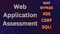 do penetration testing and vulnerability assessment with detailed report