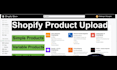 reliable shopify and woocommerce uploads with optimization