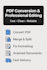 convert, merge, split and professionally edit your PDF files