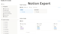 build a custom notion template, notion pages and notion dashboard setup