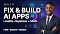 fix, build lovable ai google oauth supabase app replit ai website firebase oauth