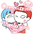 draw you a simplified chibi emo like character illustration