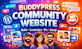 create buddypress member profiles groups and activity setup