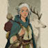 draw dnd party art , fantasy characters illustration