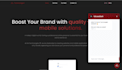 build a modern responsive website