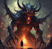 fantasy horror and fantasy horror character
