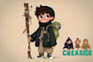 do character design, game character, concept