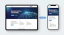 convert your figma to responsive react tailwind landing page and deploy