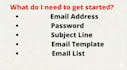 manually send emails one by one