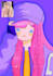 draw your personalized flat style portrait