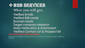provide hyper targeted b2b leads for saas and tech startups